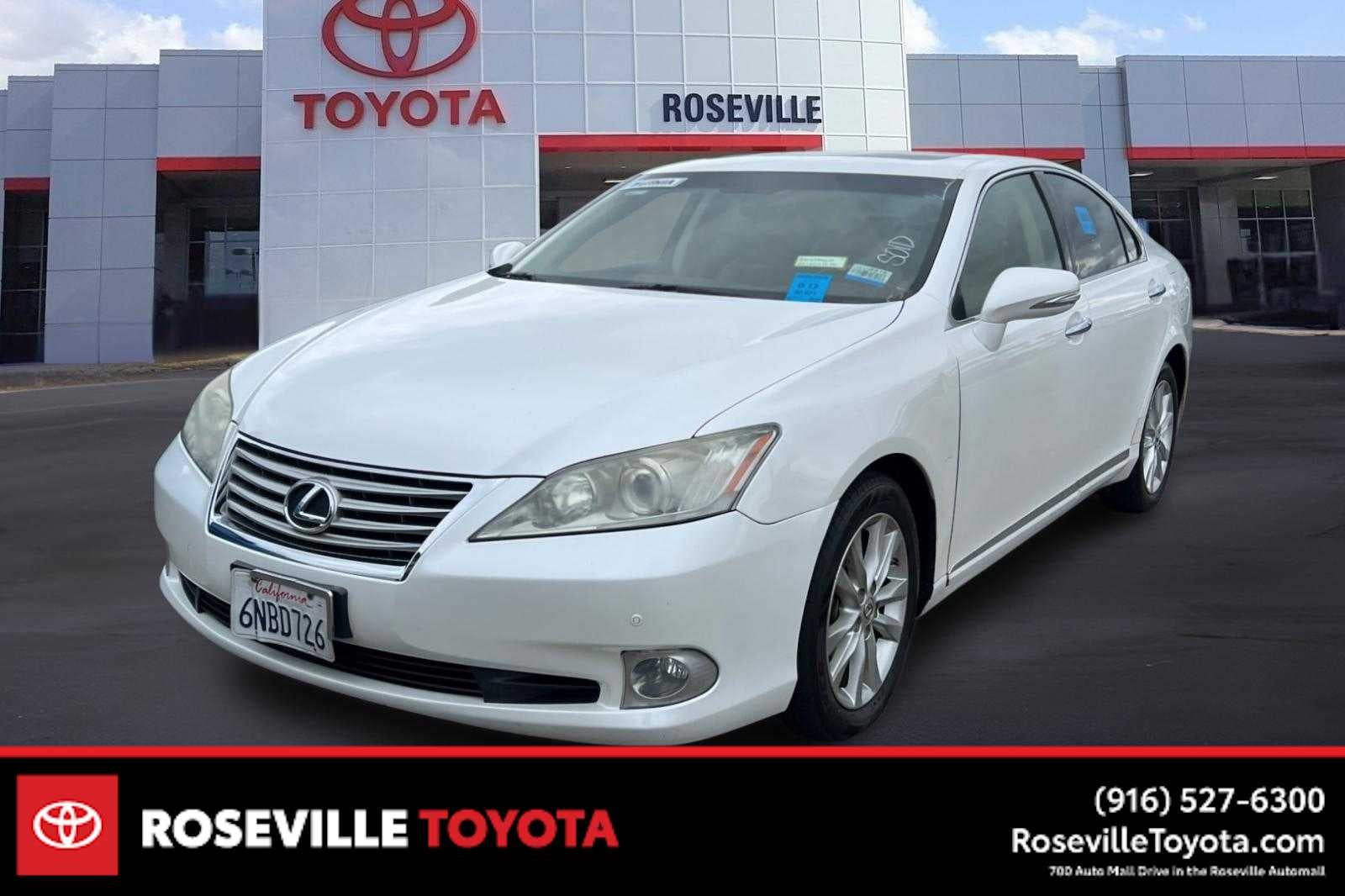 2011 Lexus ES 350 