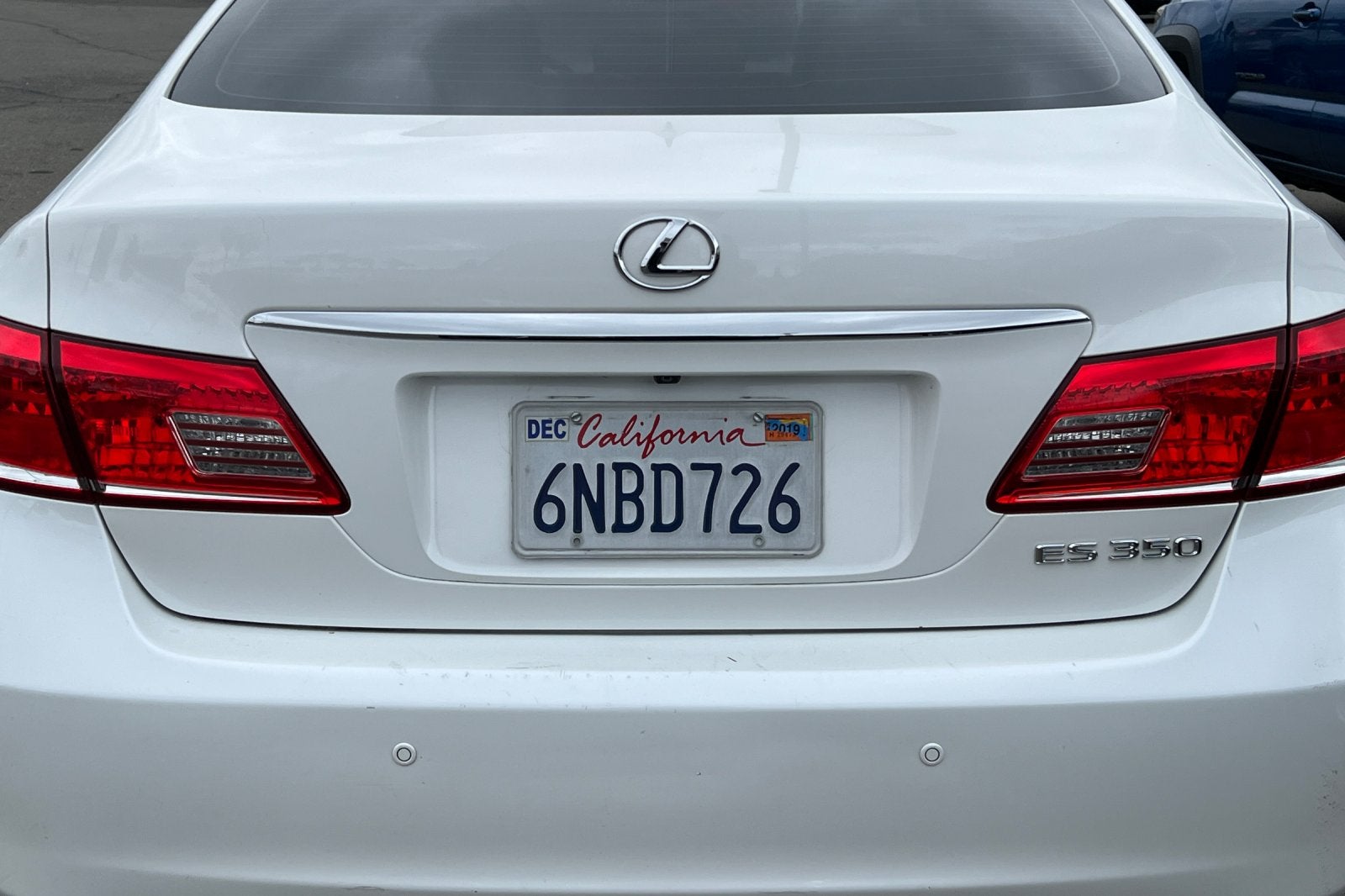 2011 Lexus ES 350 