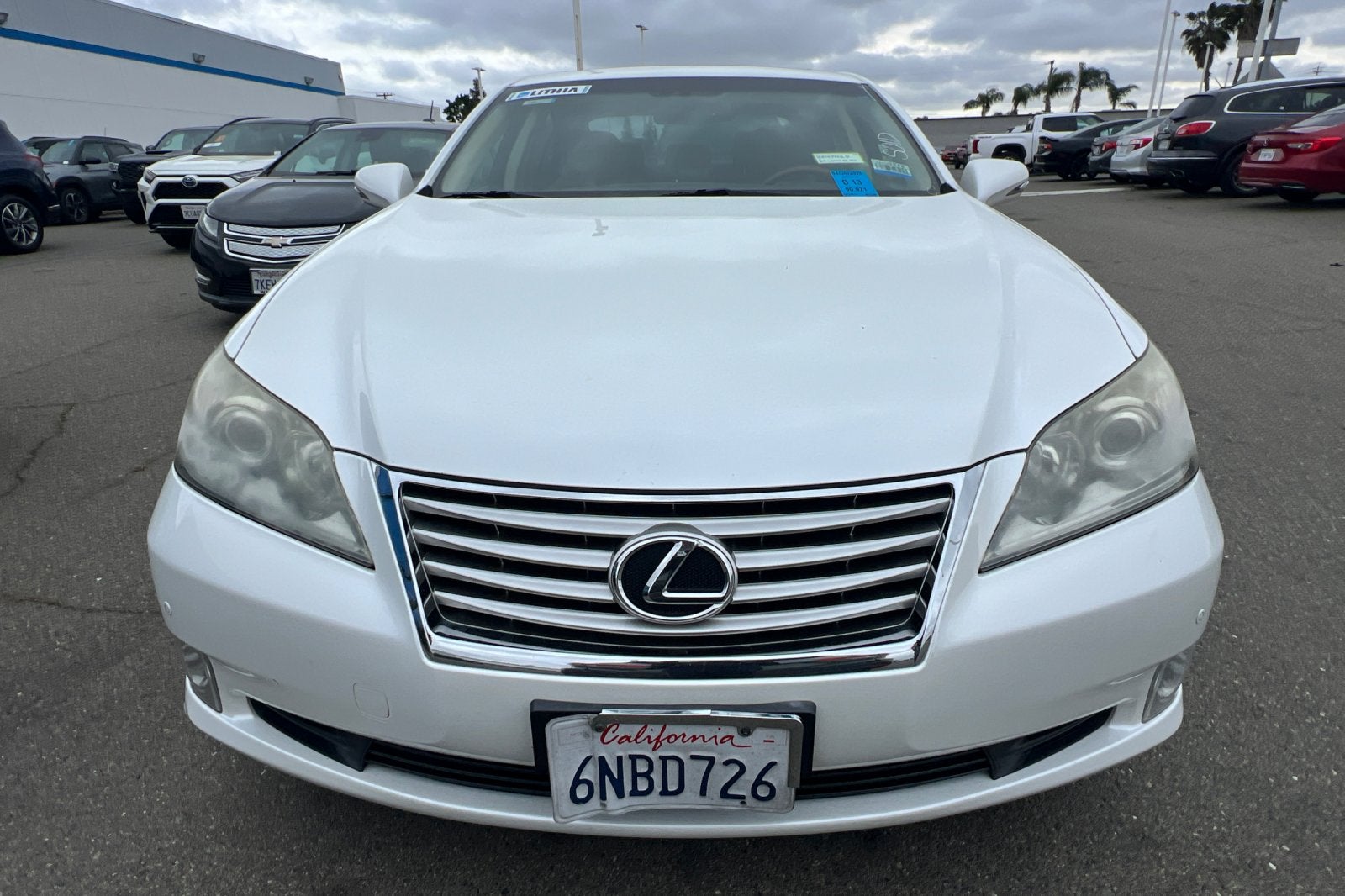 2011 Lexus ES 350 