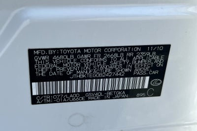 2011 Lexus ES 350 