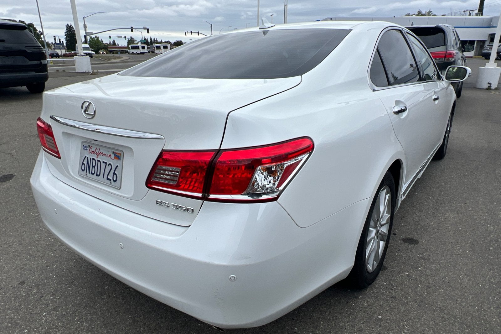2011 Lexus ES 350 