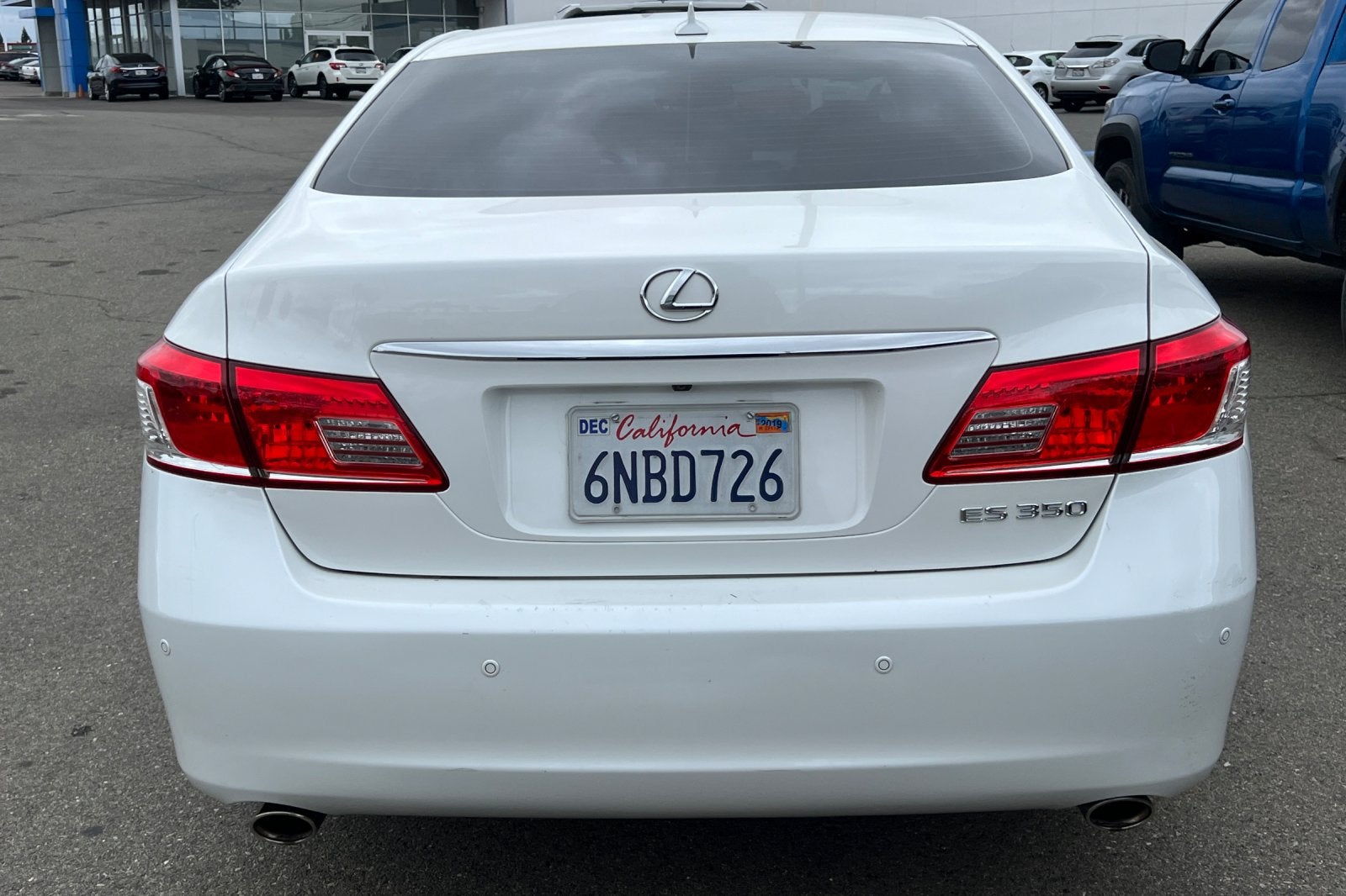 2011 Lexus ES 350 
