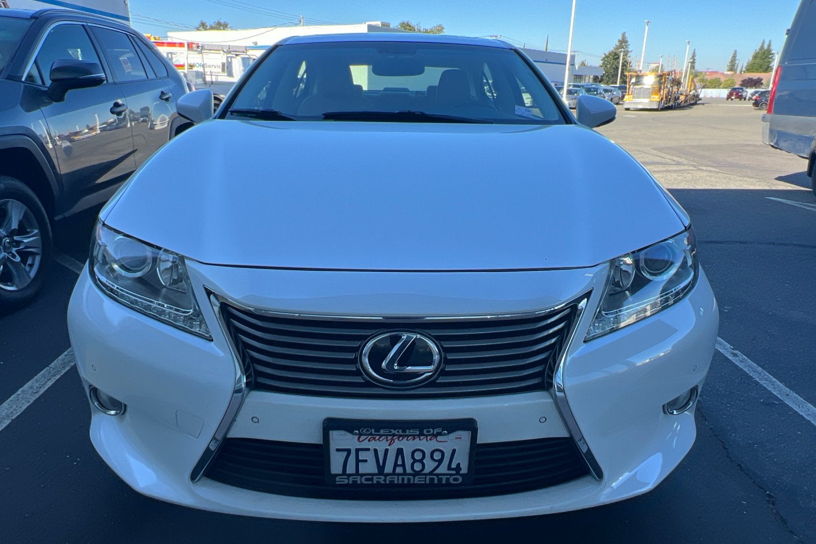 2014 Lexus ES 350 