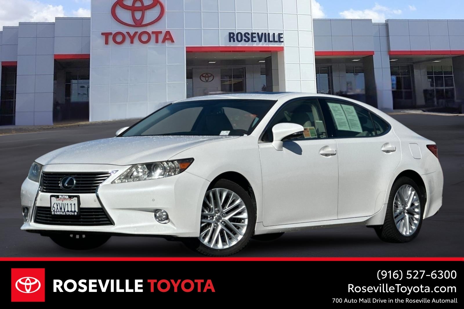 2013 Lexus ES 350 4dr Sdn