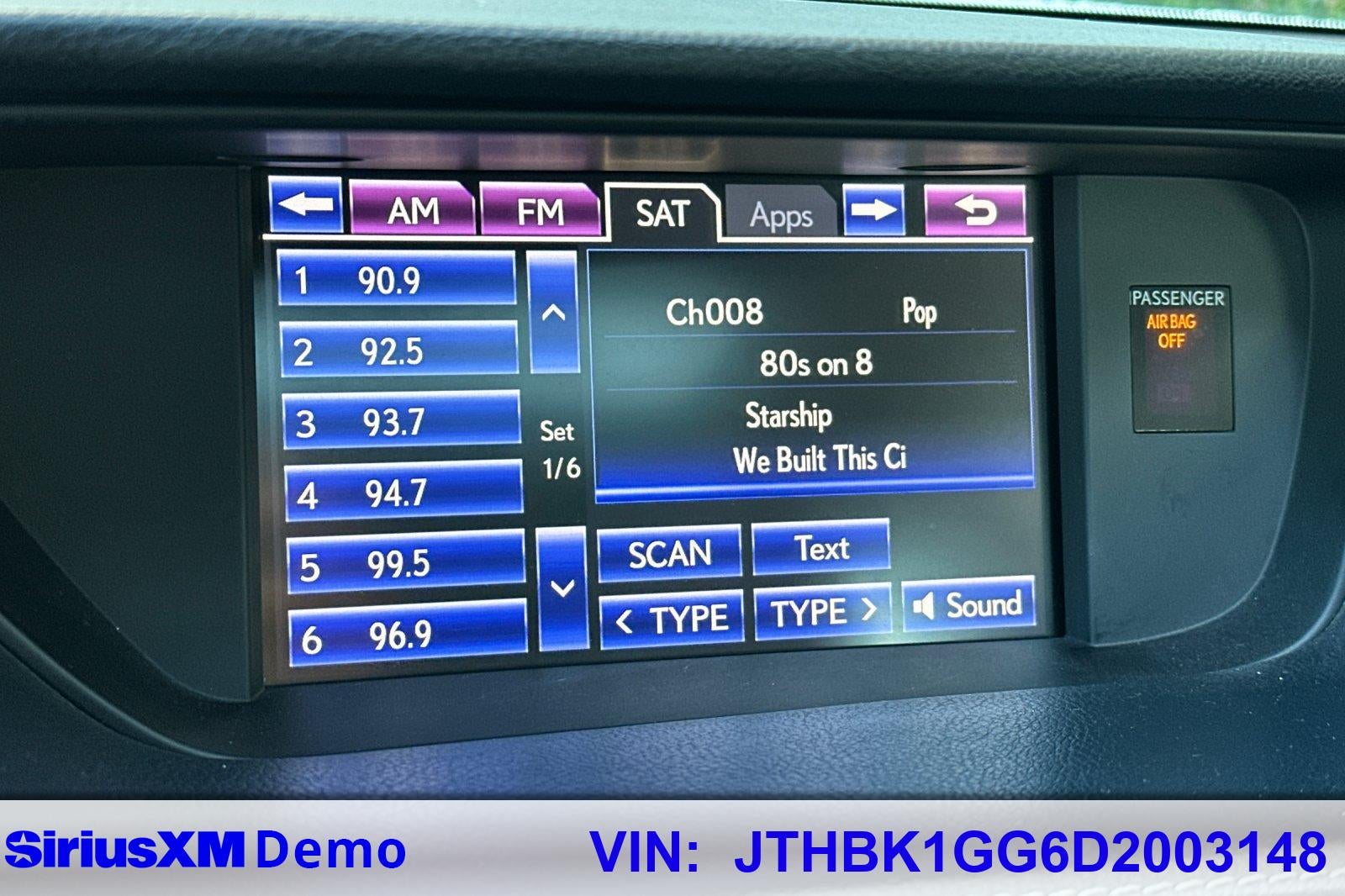 2013 Lexus ES 350 4dr Sdn