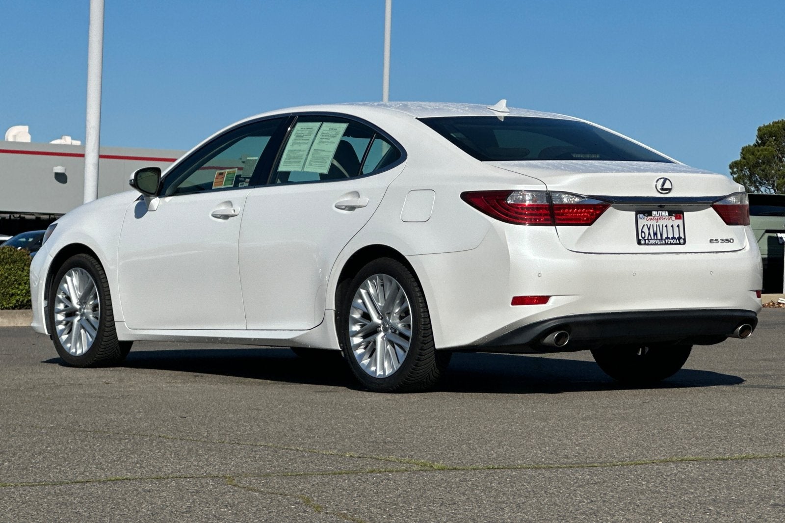 2013 Lexus ES 350 4dr Sdn