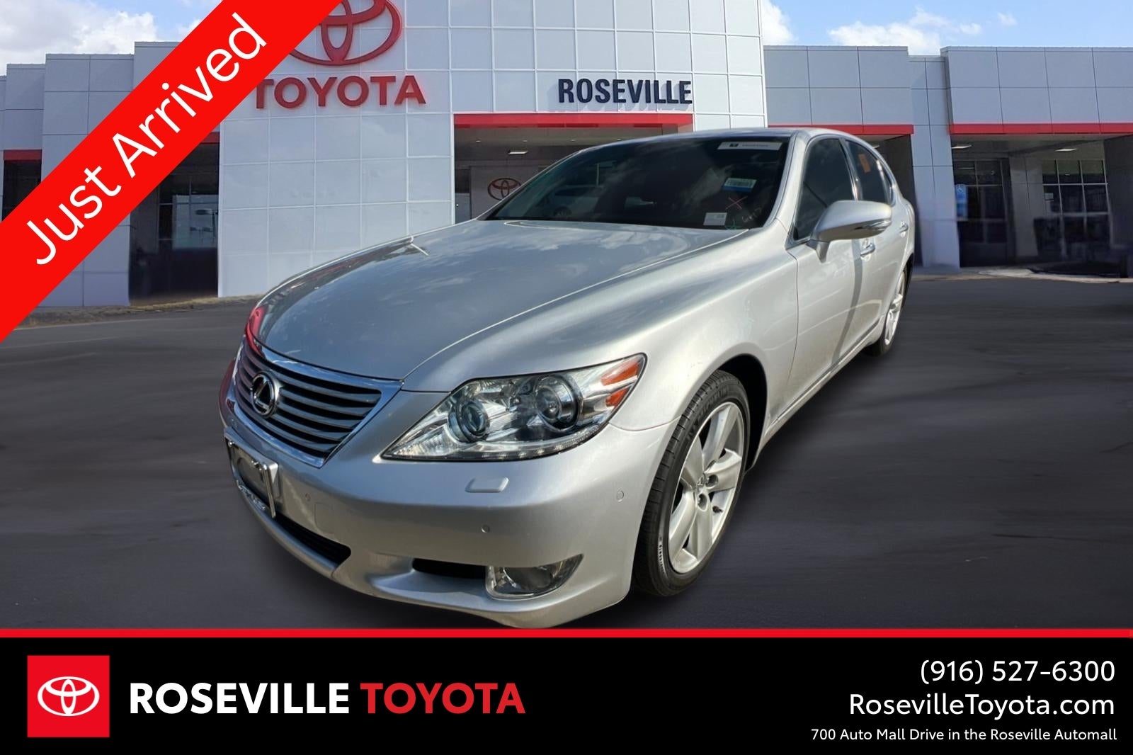 2011 Lexus LS 460 