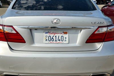 2011 Lexus LS 460 
