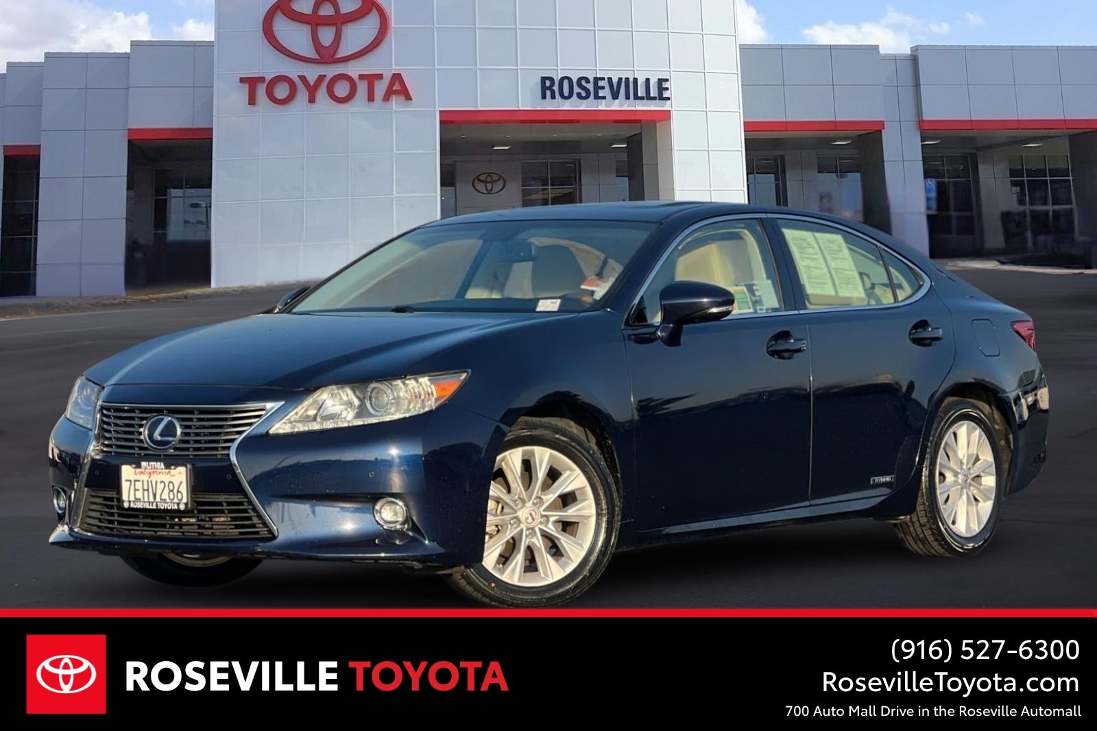 2014 Lexus ES 300h Hybrid