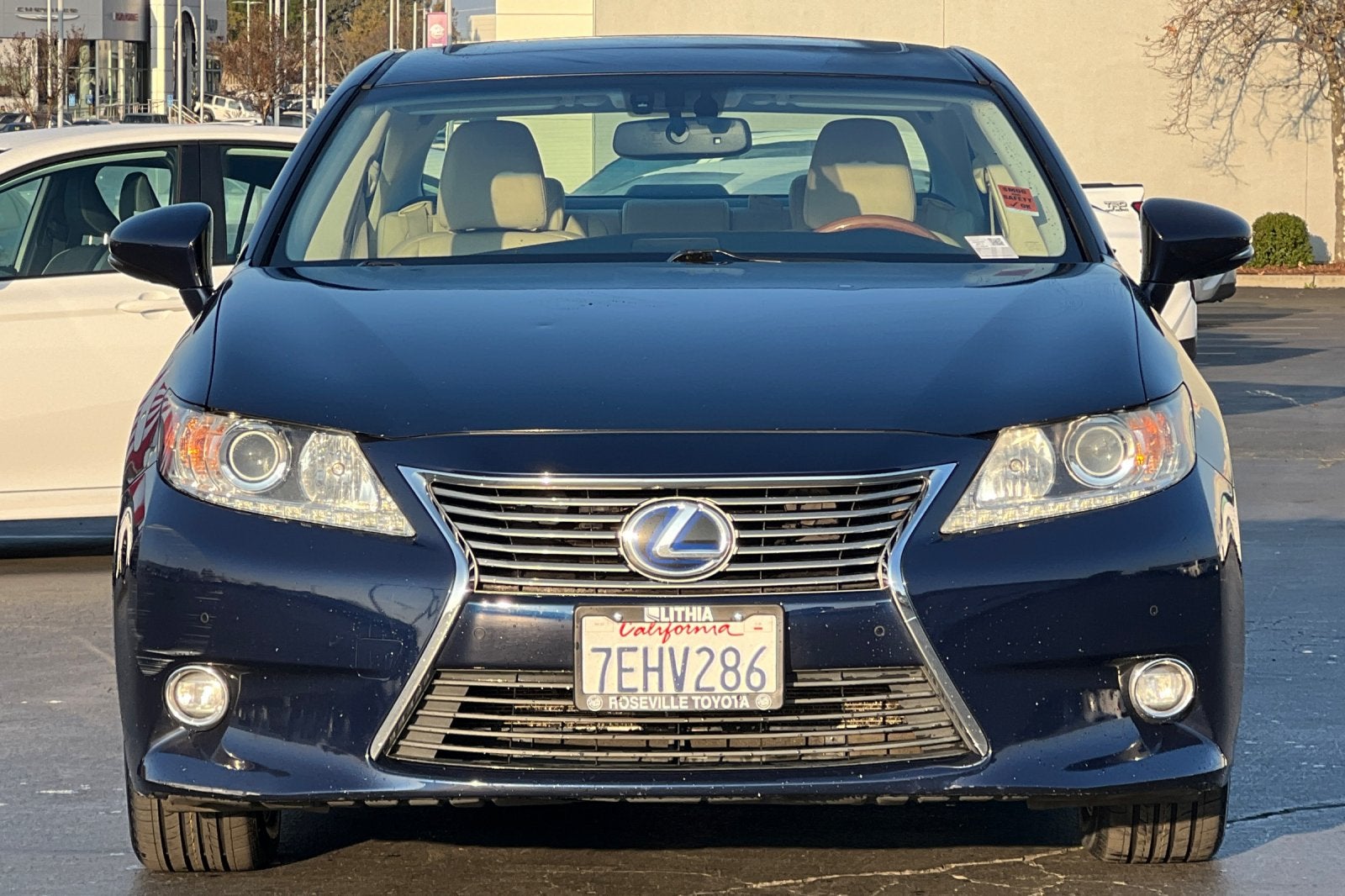 2014 Lexus ES 300h Hybrid
