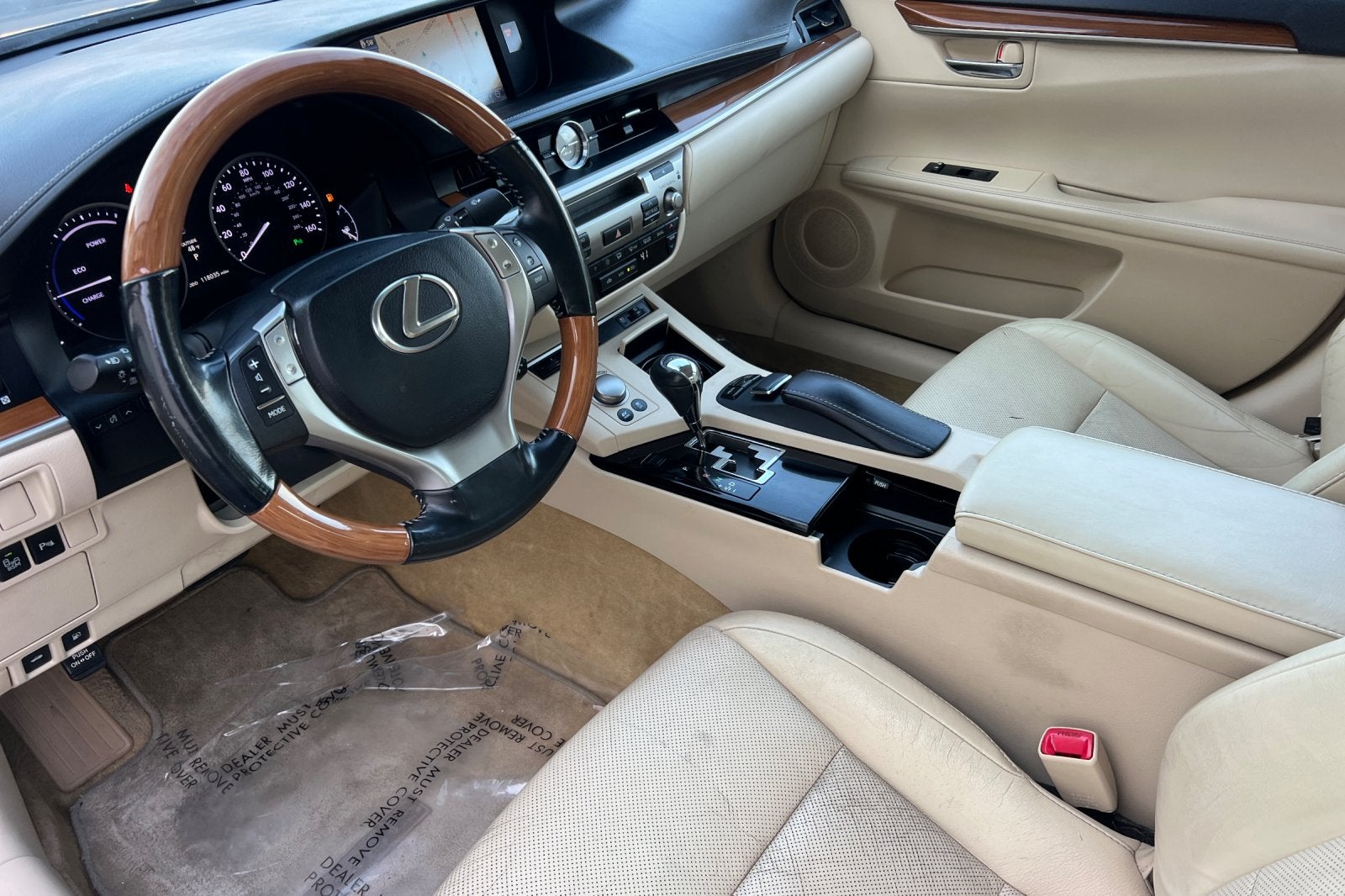 2014 Lexus ES 300h Hybrid