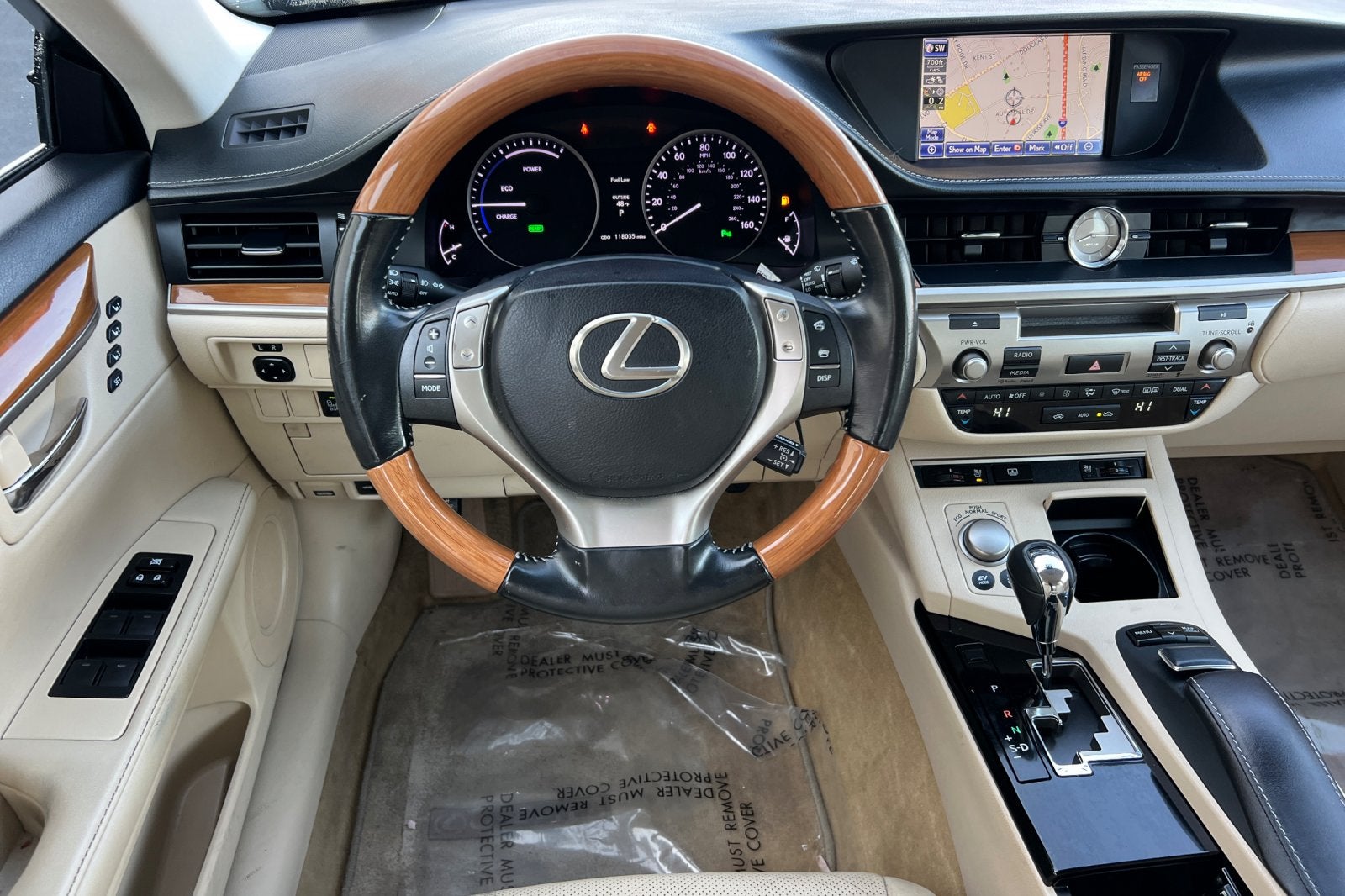 2014 Lexus ES 300h Hybrid