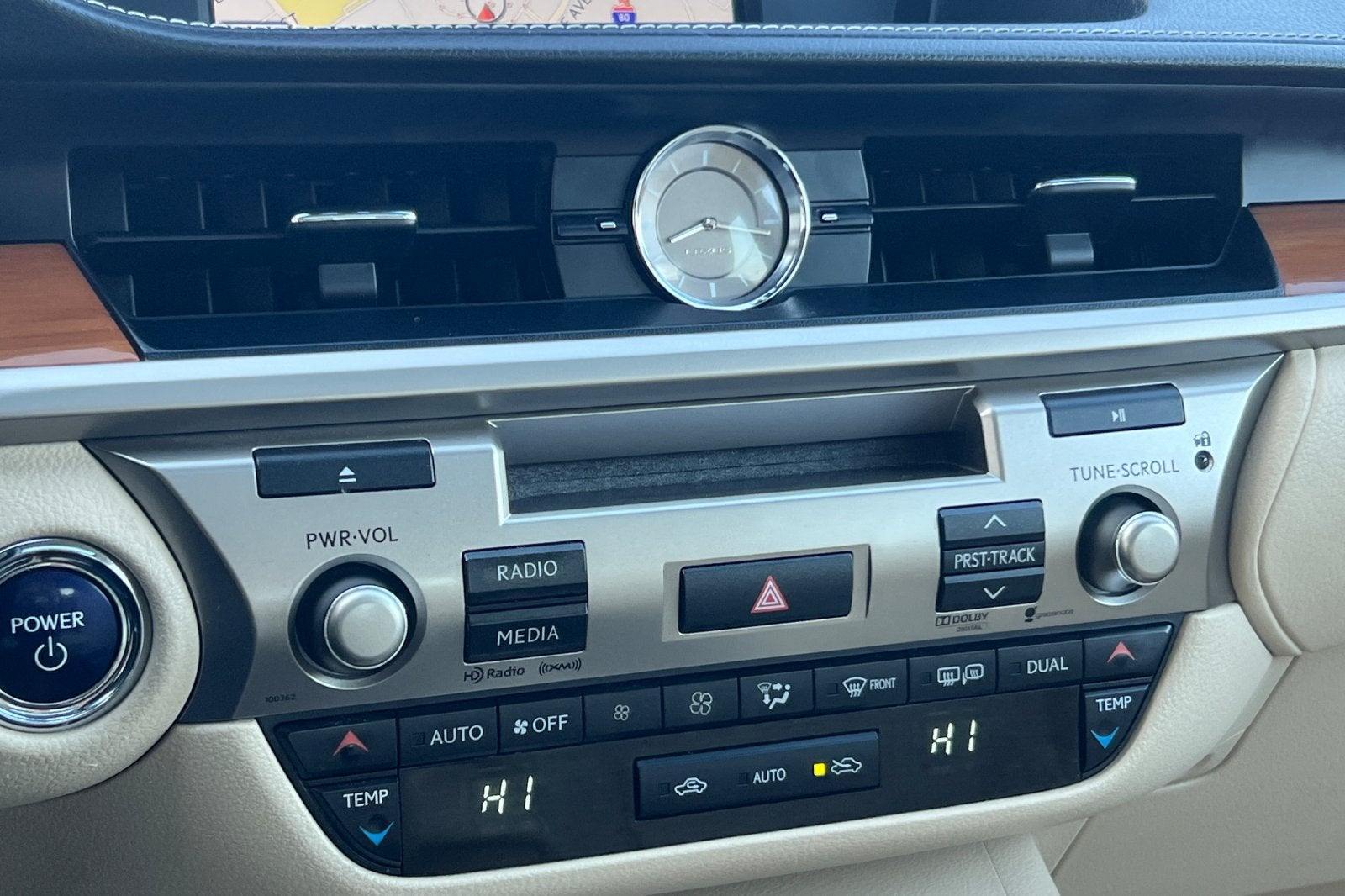 2014 Lexus ES 300h Hybrid