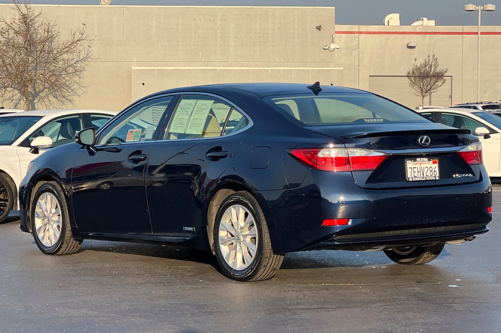 2014 Lexus ES 300h Hybrid