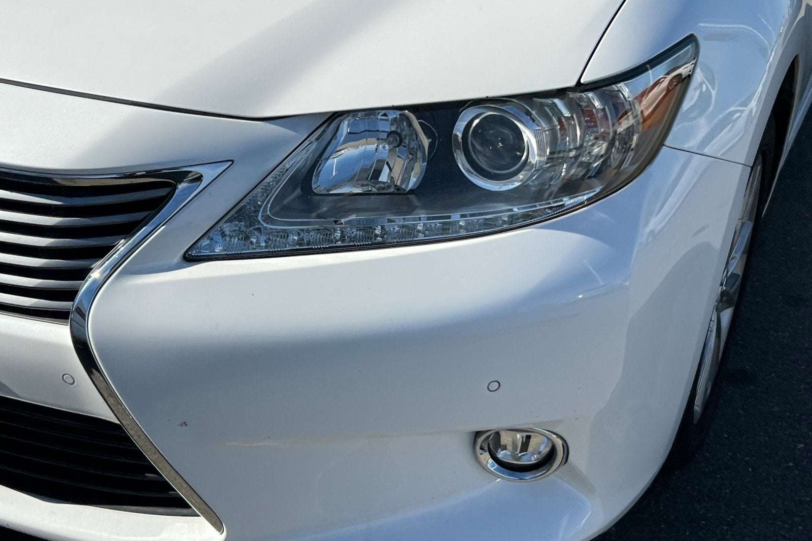 2015 Lexus ES 300h Hybrid