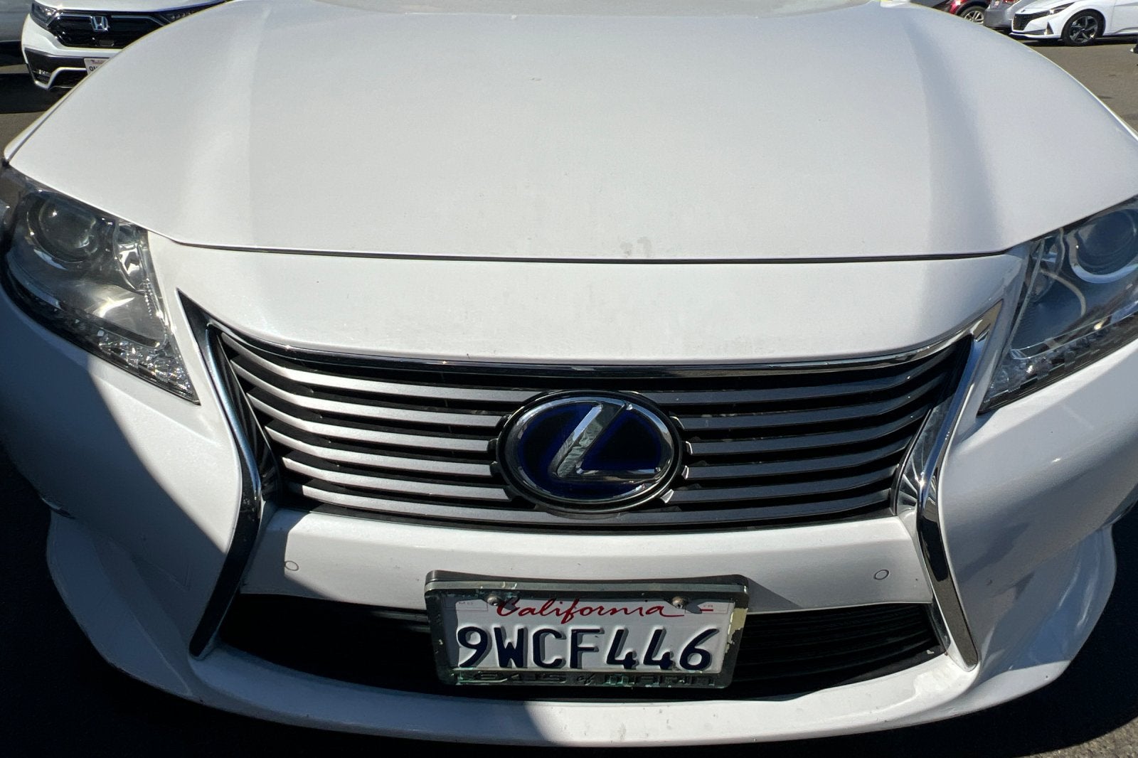 2015 Lexus ES 300h Hybrid