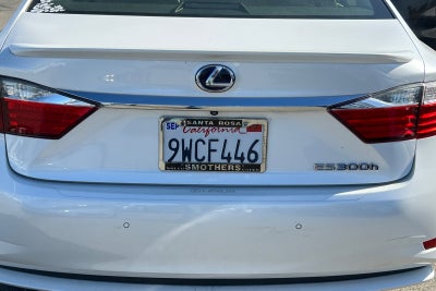 2015 Lexus ES 300h Hybrid