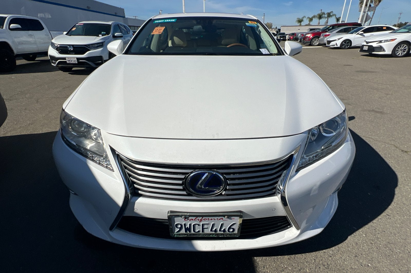 2015 Lexus ES 300h Hybrid