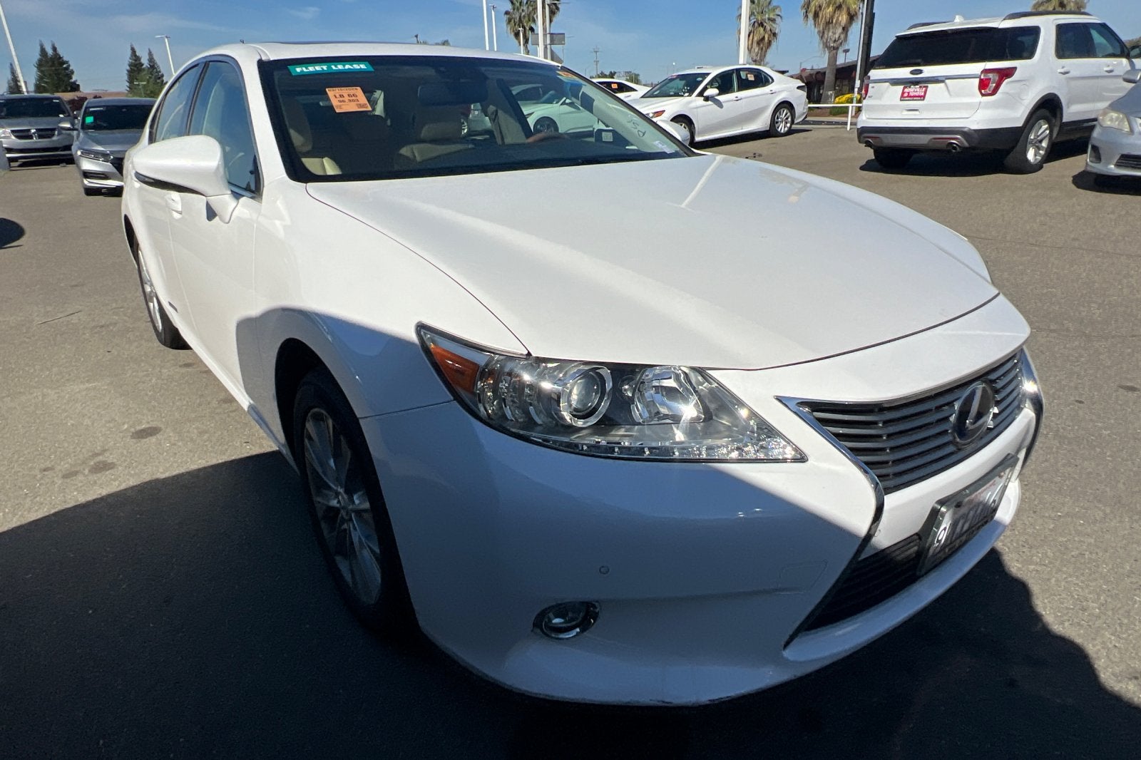 2015 Lexus ES 300h Hybrid