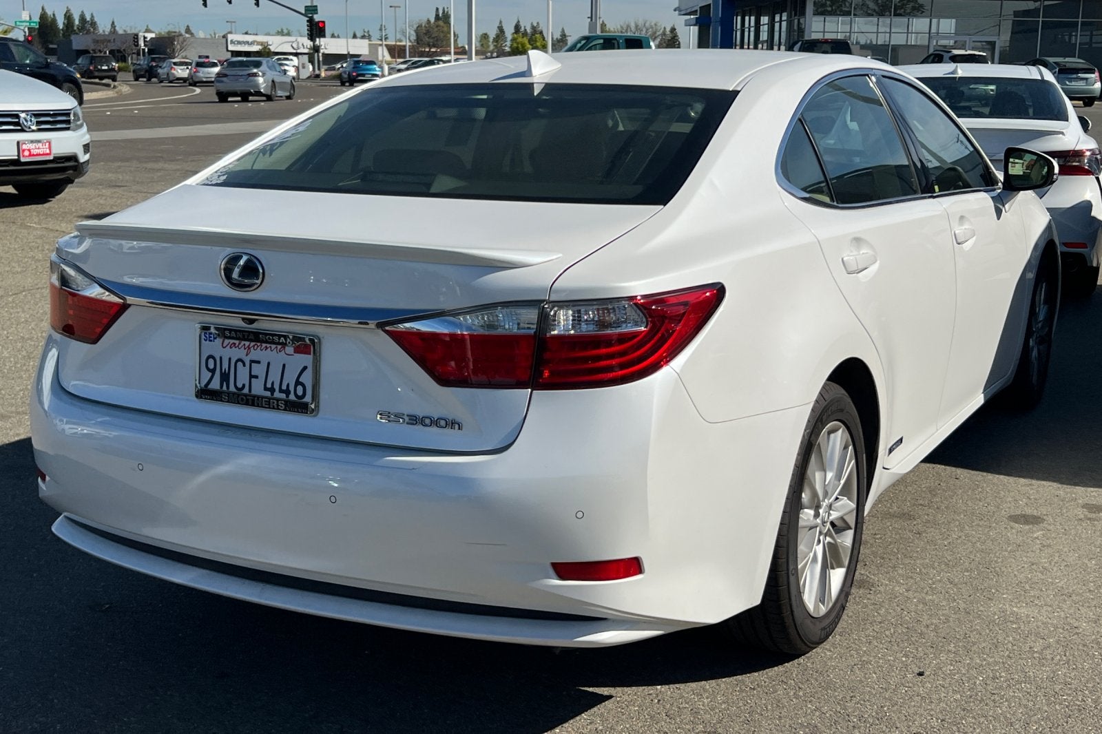 2015 Lexus ES 300h Hybrid
