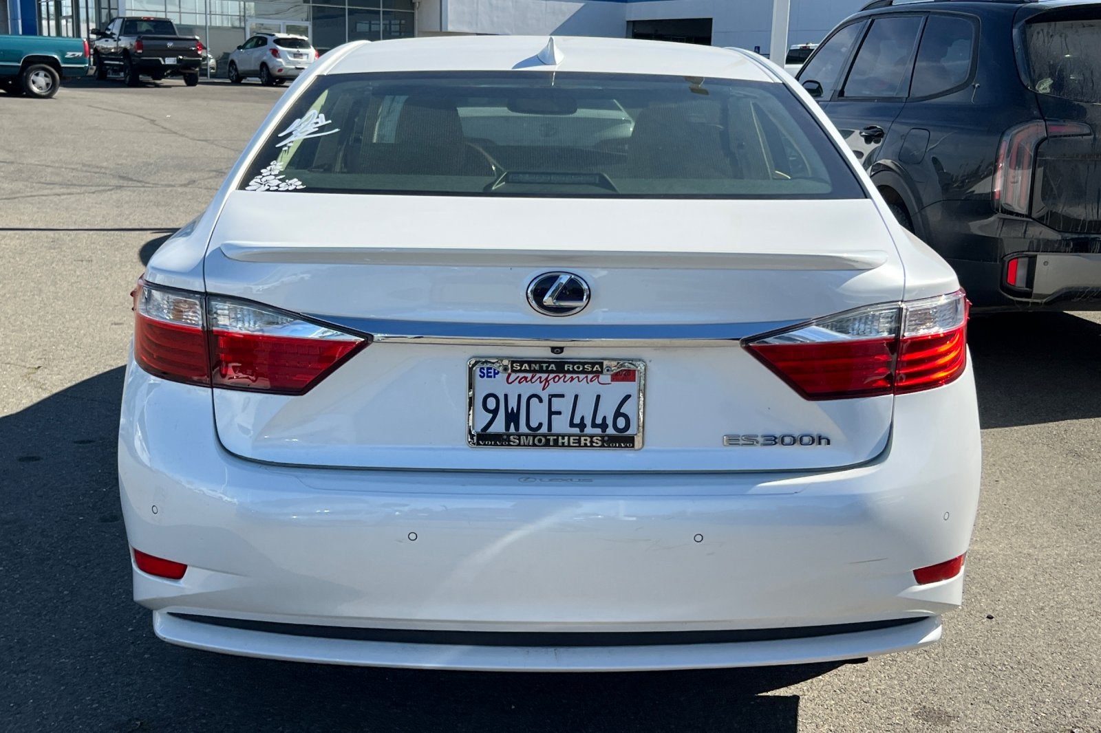 2015 Lexus ES 300h Hybrid