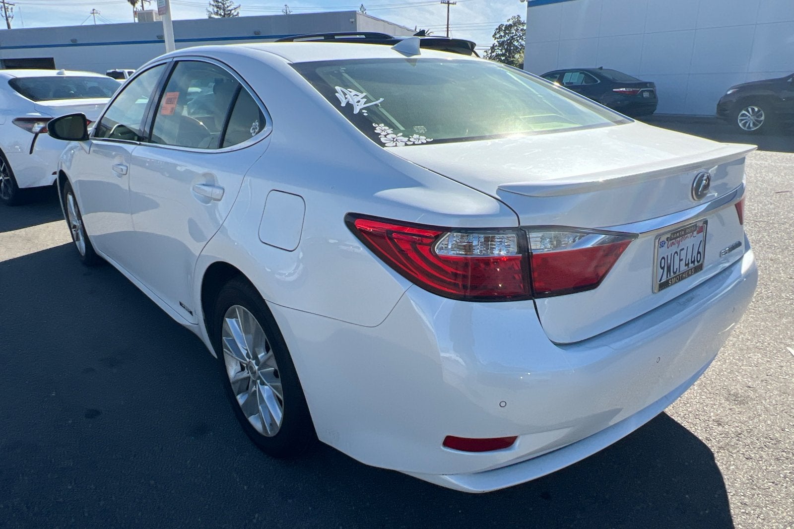 2015 Lexus ES 300h Hybrid