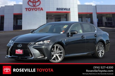 2018 Lexus GS 350 F Sport 