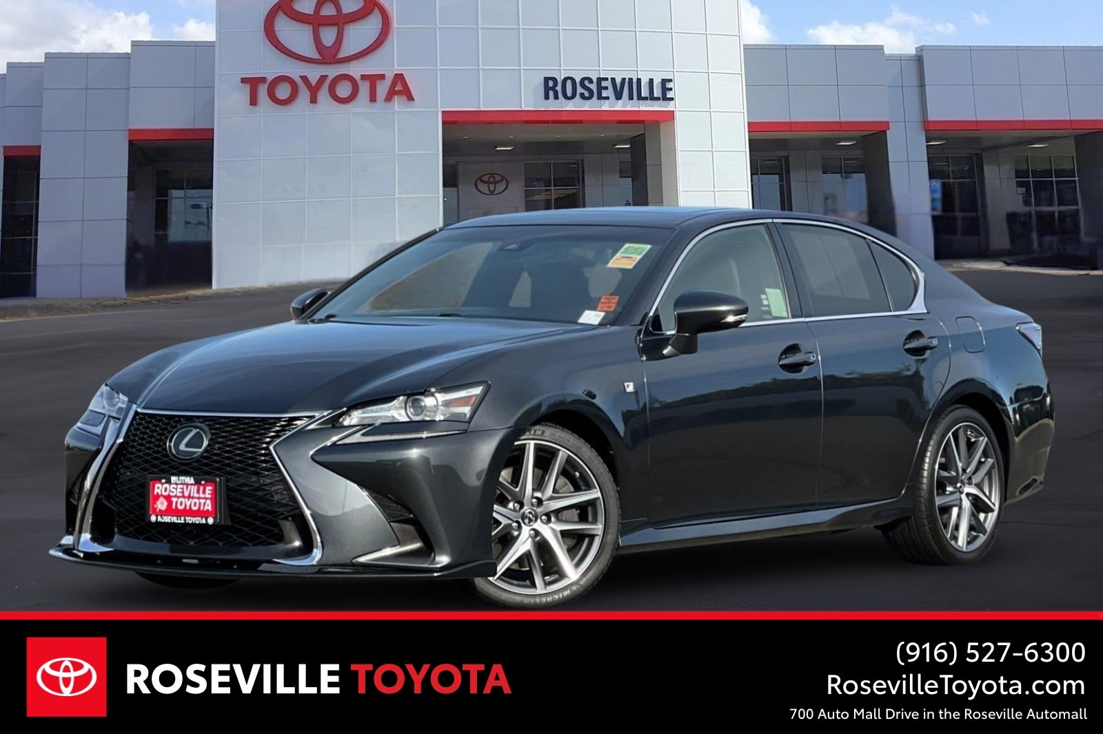 2018 Lexus GS 350 F Sport 