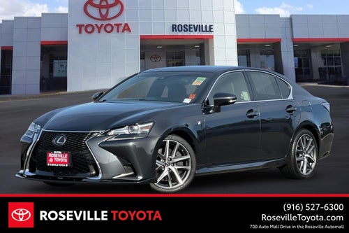 2018 Lexus GS 350 F Sport 