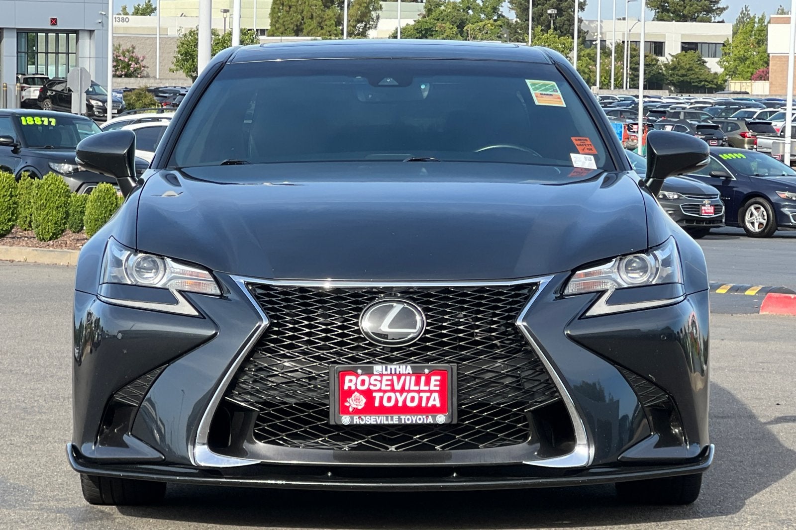 2018 Lexus GS 350 F Sport 