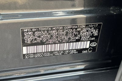 2018 Lexus GS 350 F Sport 
