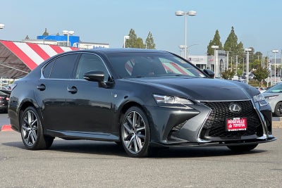 2018 Lexus GS 350 F Sport 