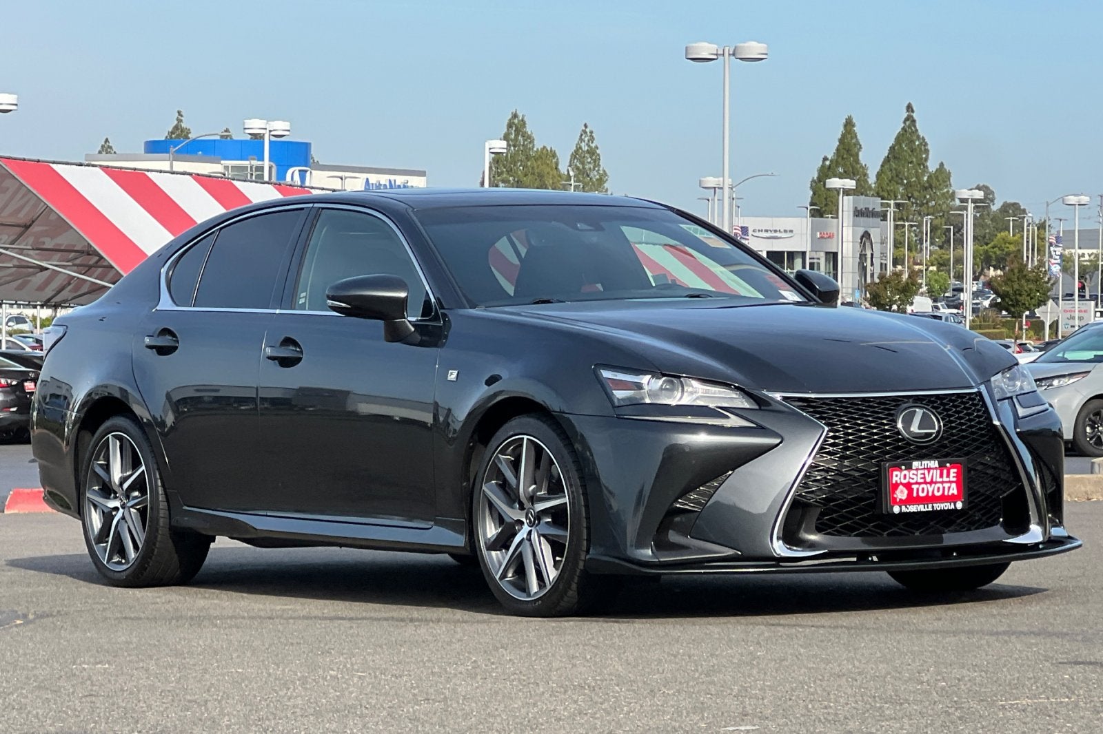 2018 Lexus GS 350 F Sport 