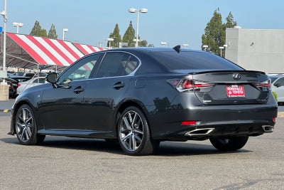 2018 Lexus GS 350 F Sport 