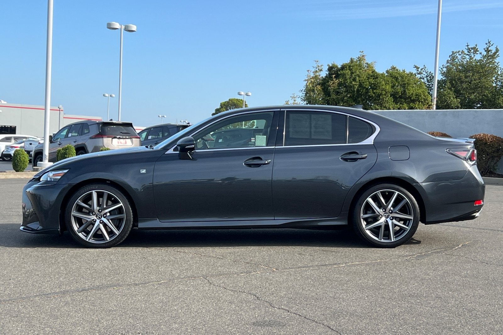 2018 Lexus GS 350 F Sport 