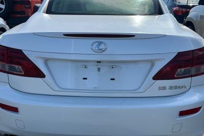 2013 Lexus IS 250C 