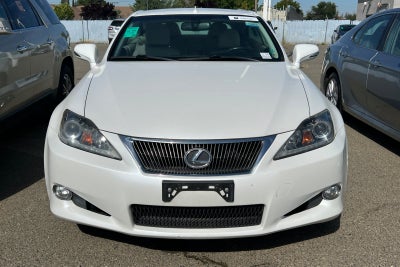 2013 Lexus IS 250C 