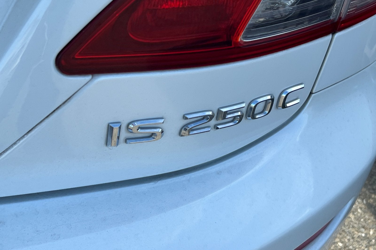 2013 Lexus IS 250C 