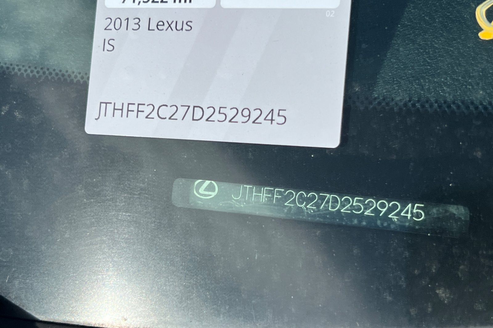 2013 Lexus IS 250C 