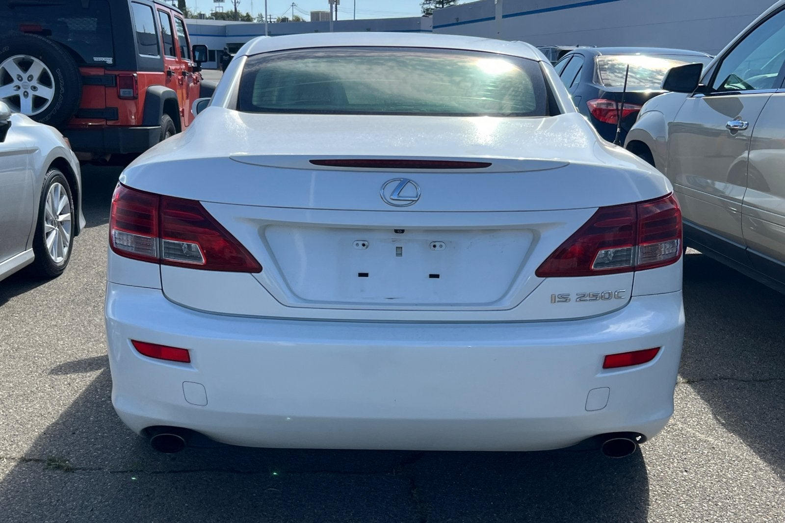 2013 Lexus IS 250C 