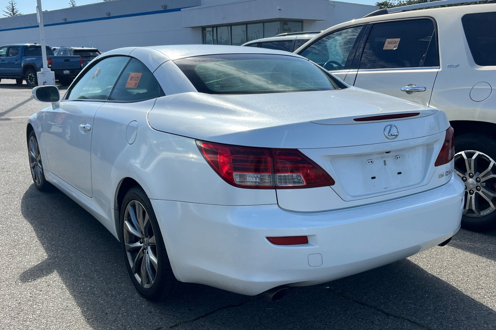 2013 Lexus IS 250C 