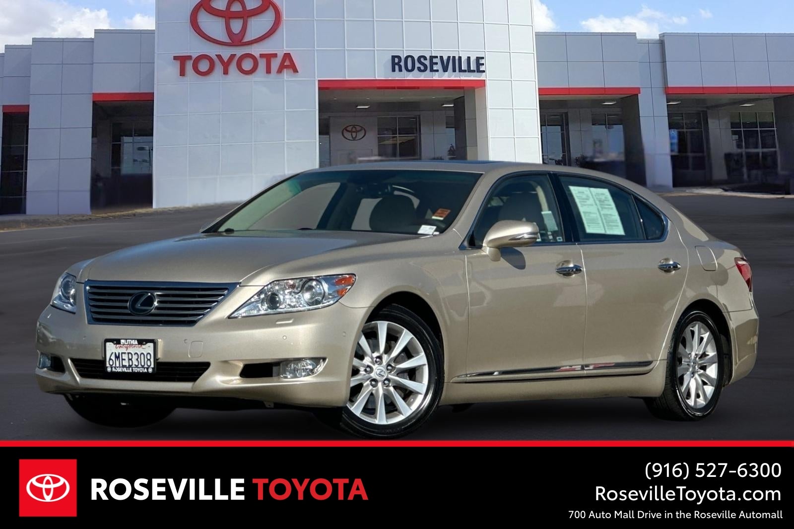2010 Lexus LS 460 L