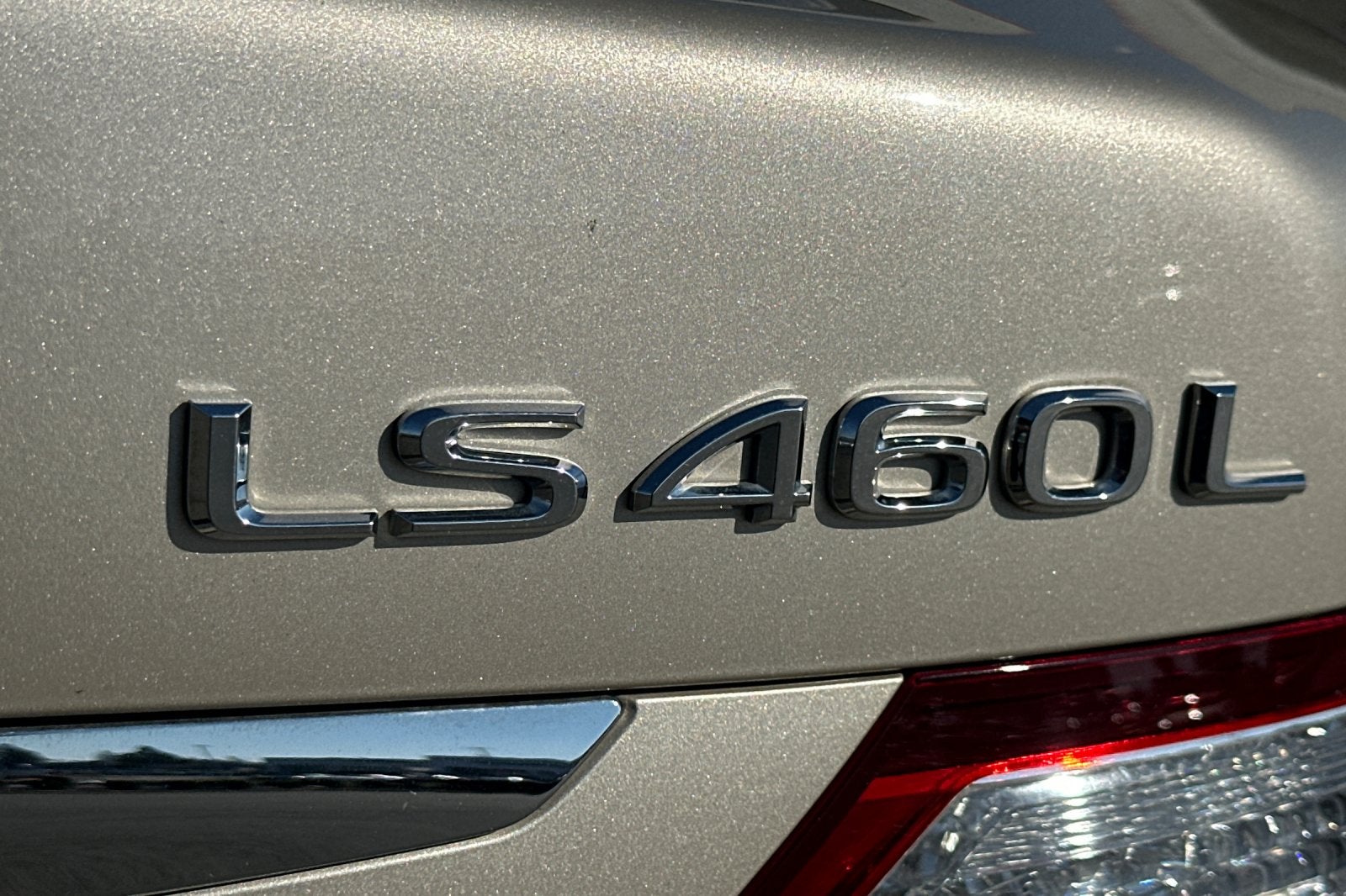 2010 Lexus LS 460 L