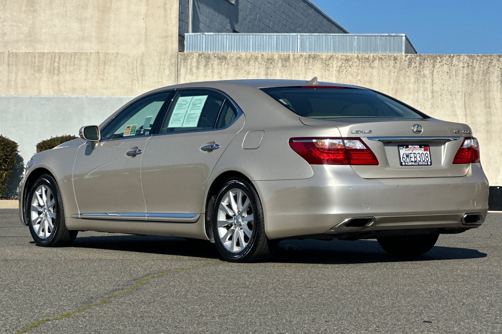 2010 Lexus LS 460 L