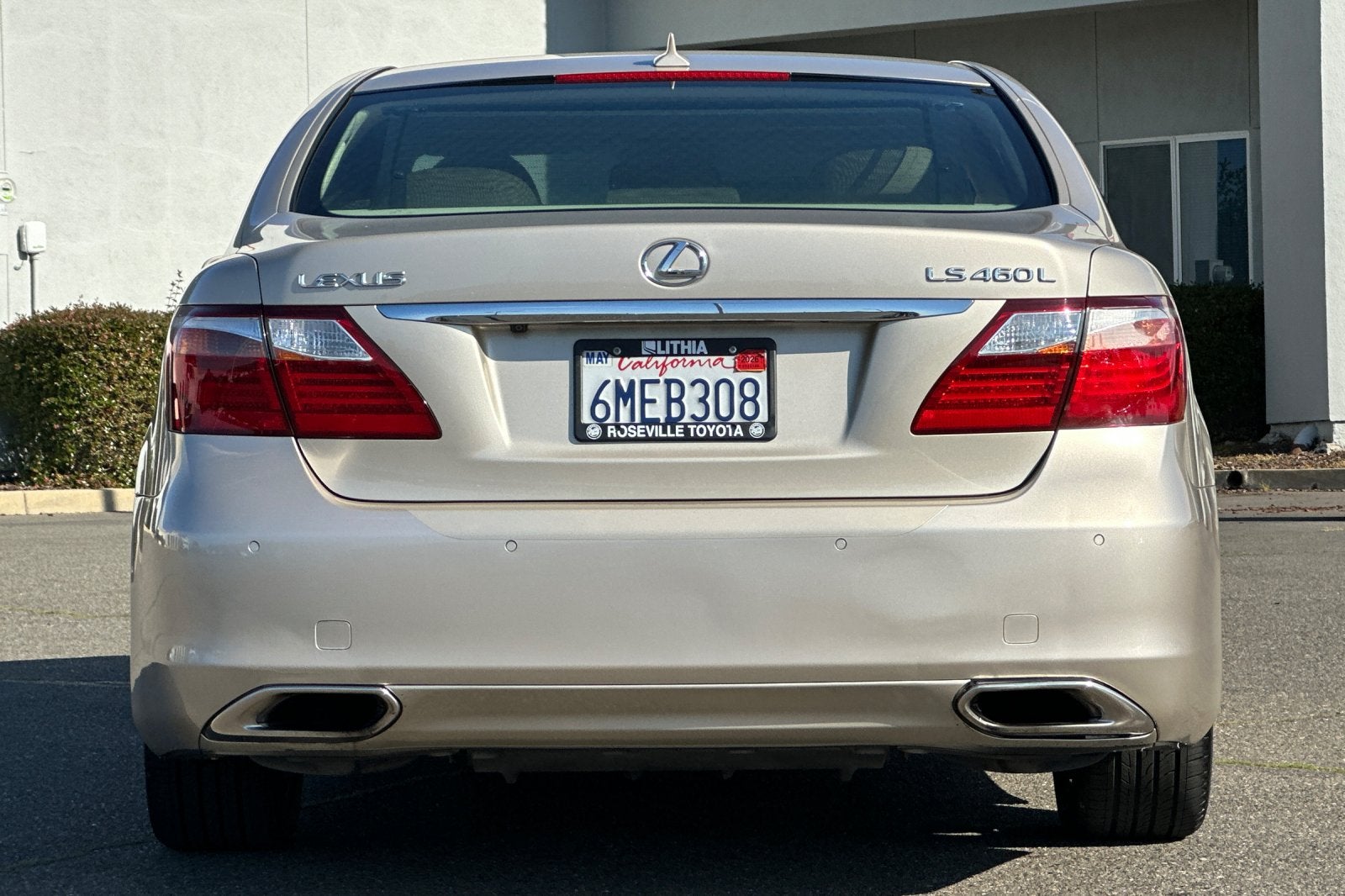 2010 Lexus LS 460 L