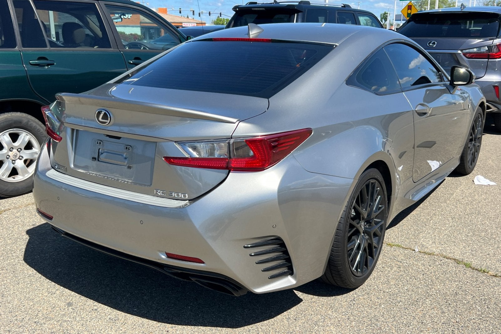 2017 Lexus RC 