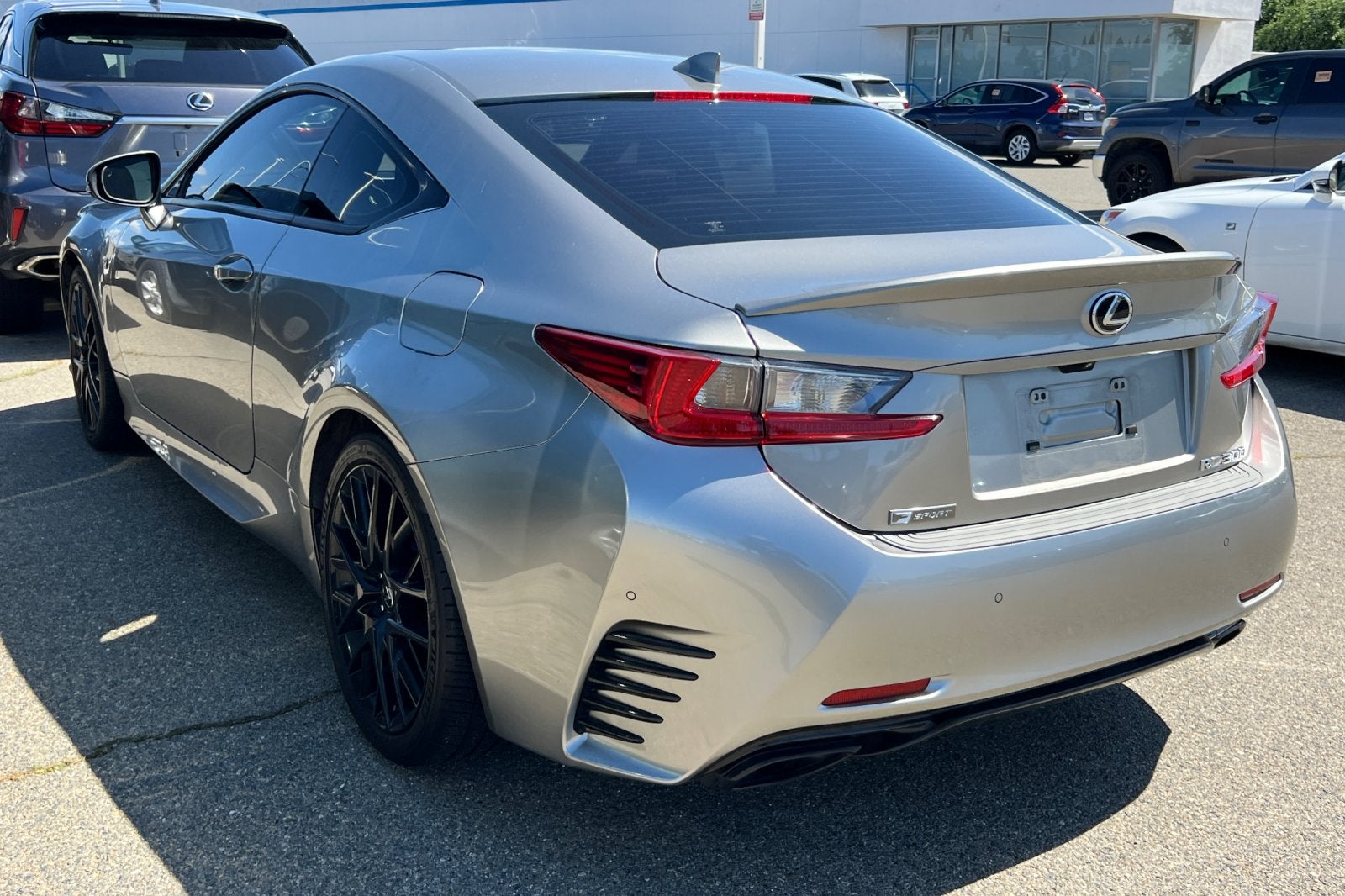 2017 Lexus RC 