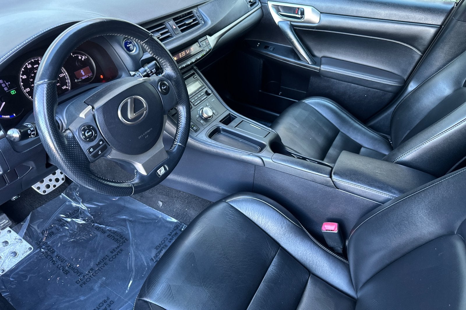 2015 Lexus CT 200h Hybrid