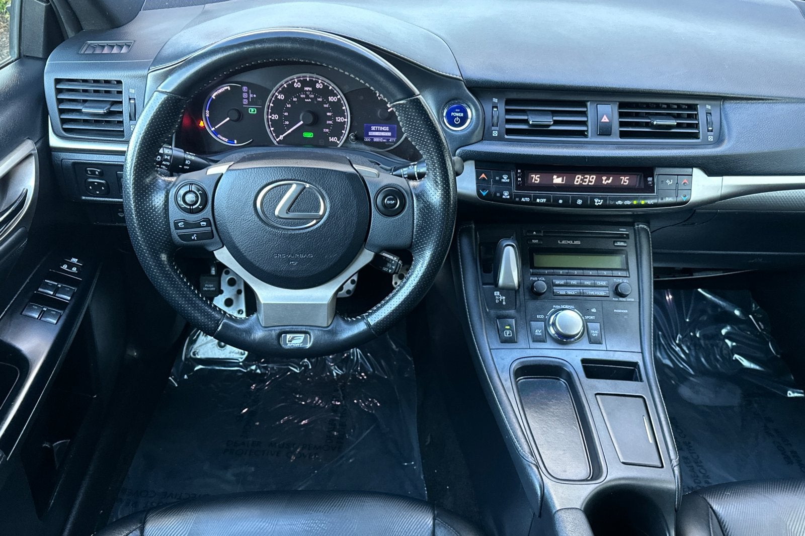 2015 Lexus CT 200h Hybrid