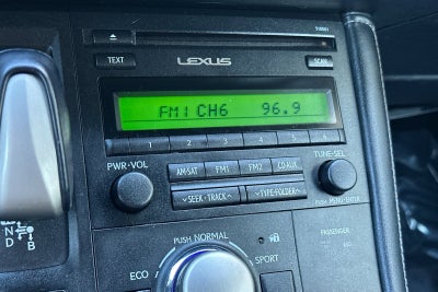 2015 Lexus CT 200h Hybrid